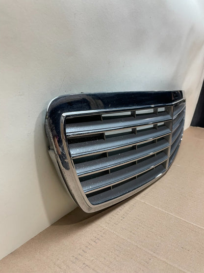 2003 to 2006 Mercedes Benz E-Class Front Upper Grill Grille AJ0695 DG2