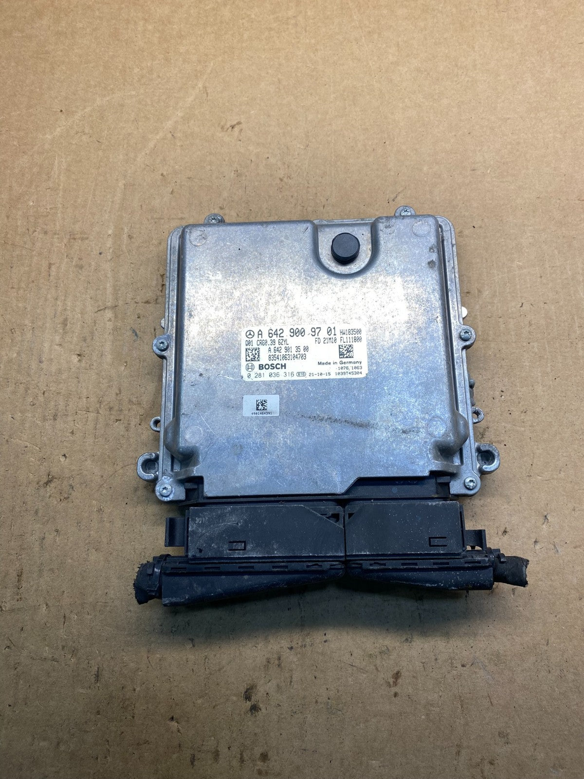 2010 to 2018 Mercedes Sprinter ECU ECM Engine Control Module Unit ac7003 DG0