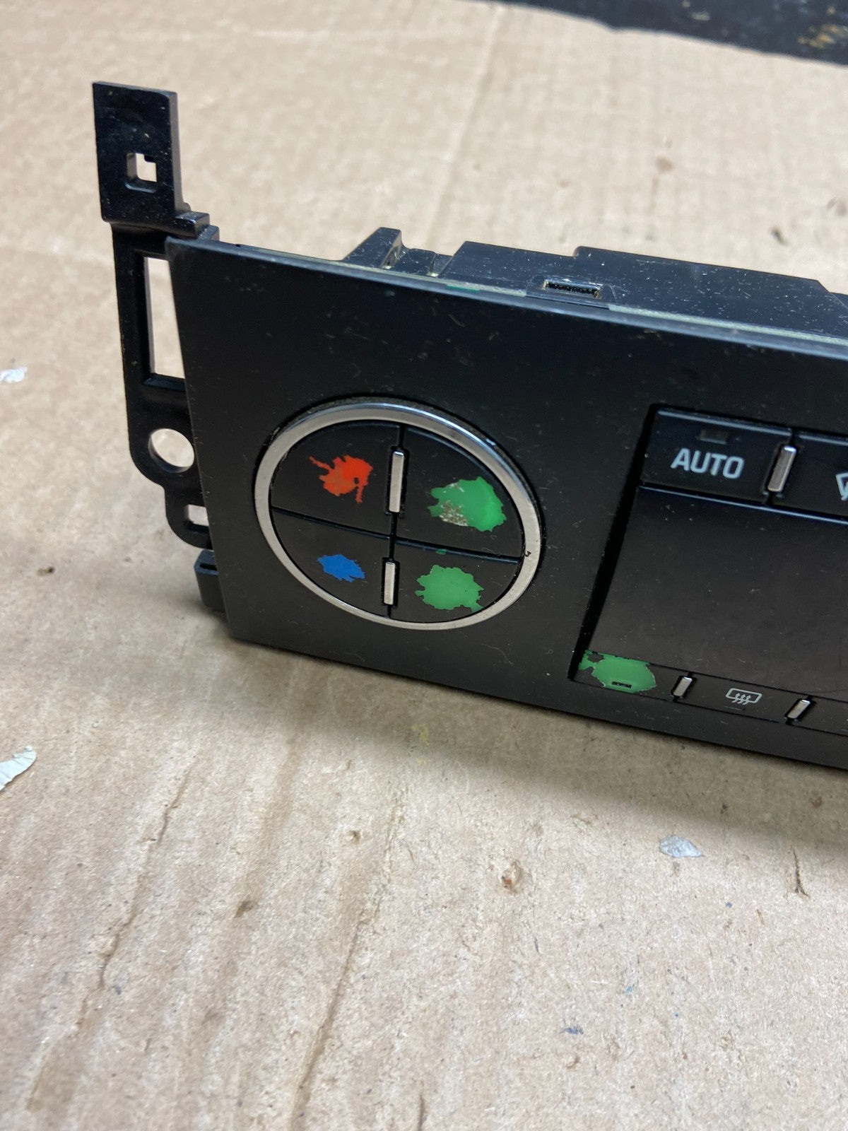2007 to 2011 Cadillac Escalade AC Heater Climate Control Panel Oem aa4803 DG1
