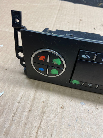 2007 to 2011 Cadillac Escalade AC Heater Climate Control Panel Oem aa4803 DG1