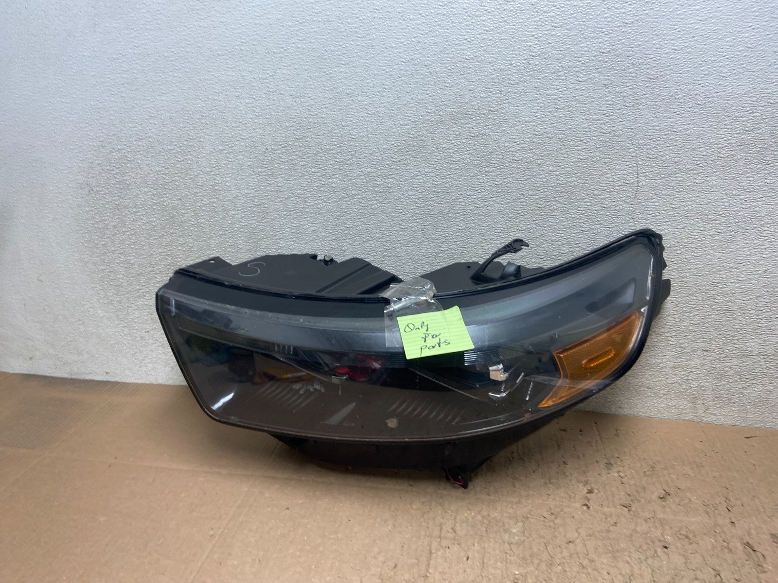 2020-2022 Ford Explorer Left Police Interceptor w/Module Headlight OE Y5028 DW0