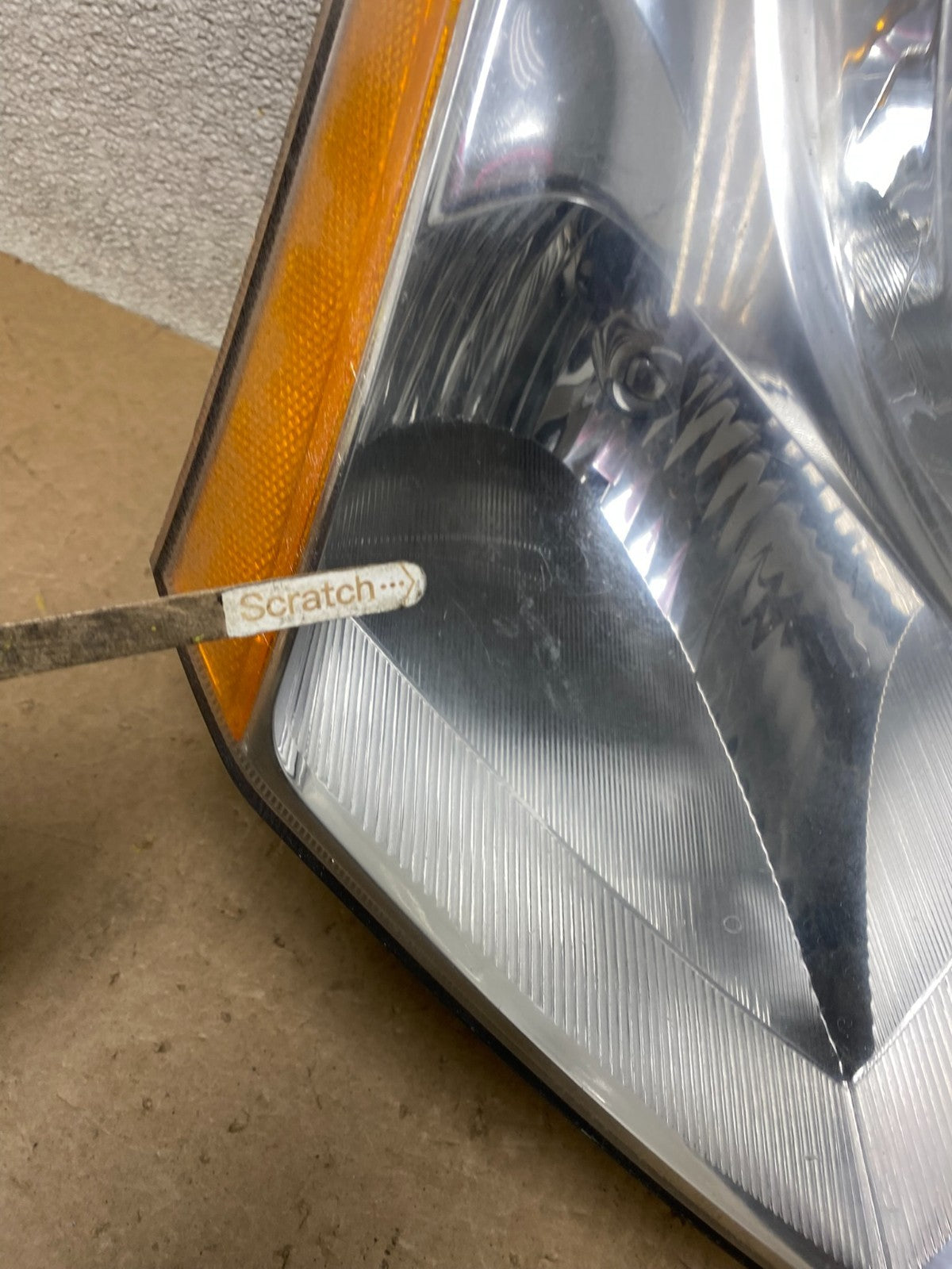 2010 2011 2012 Nissan Sentra Halogen Right Passenger RH Side Headlight W8755 DW3