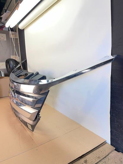 2010 2011 2012 Ford Fusion Front Upper Chrome Grill Grille ah6046 DG1