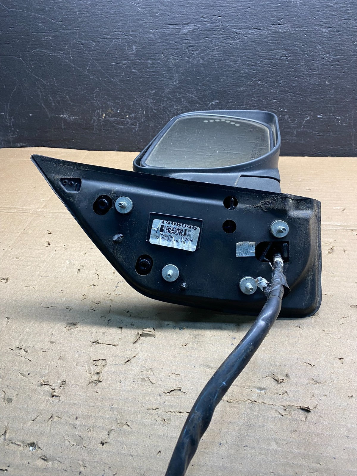 2004 to 2015 Nissan Armada Right Passenger Turn Signal Door Mirror AC8817 DG3