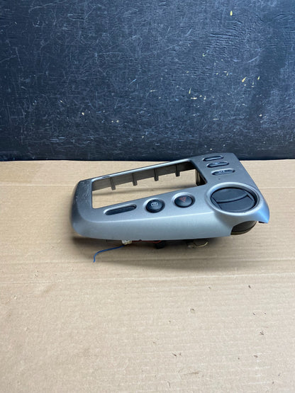2003 to 2008 Toyota Matrix Center Dash Radio Bezel Trim Panel AG50772
