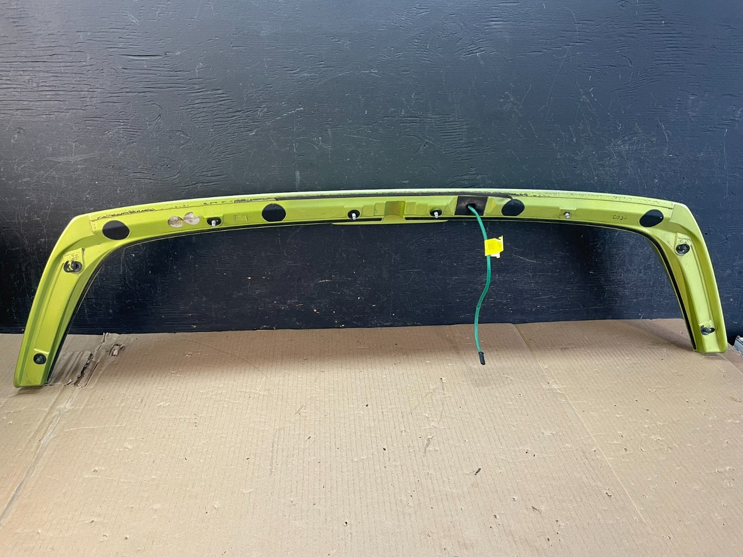 2013 to 2015 Chevrolet Spark Rear Spoiler Trim w/ Third Brake Light AE3616 DG4