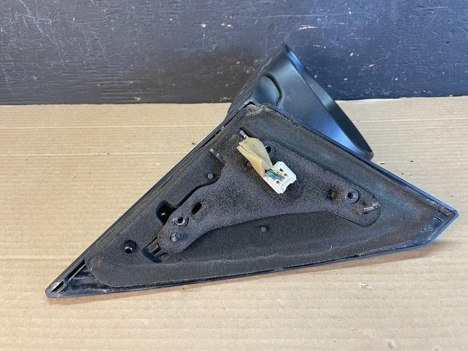 2004 to 2009 Mazda 3 Left Driver LH Side View Door Mirror AE8633 DW4