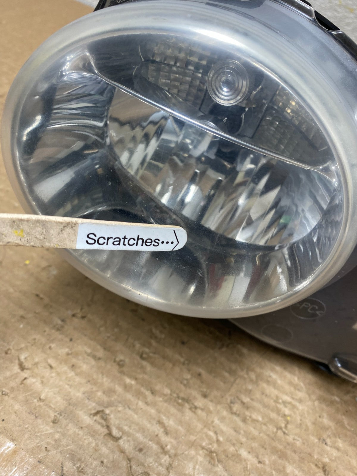 2004 to 2009 Jaguar XJ8 Left Driver LH Side Xenon HID Headlight OEM Z3102 DW3