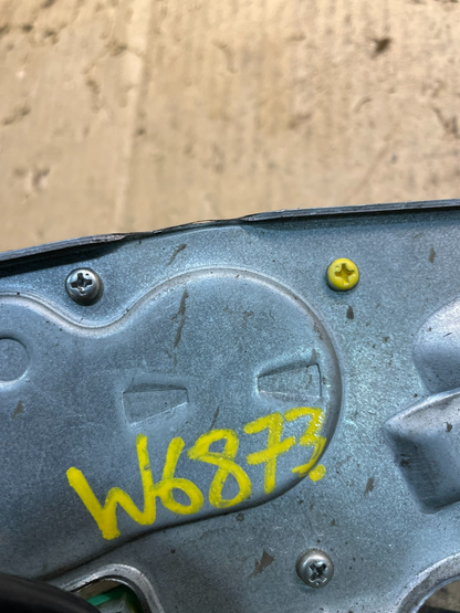 2008 to 2014 Subaru Impreza Hatchback Rear Wiper Motor W6873 PS6