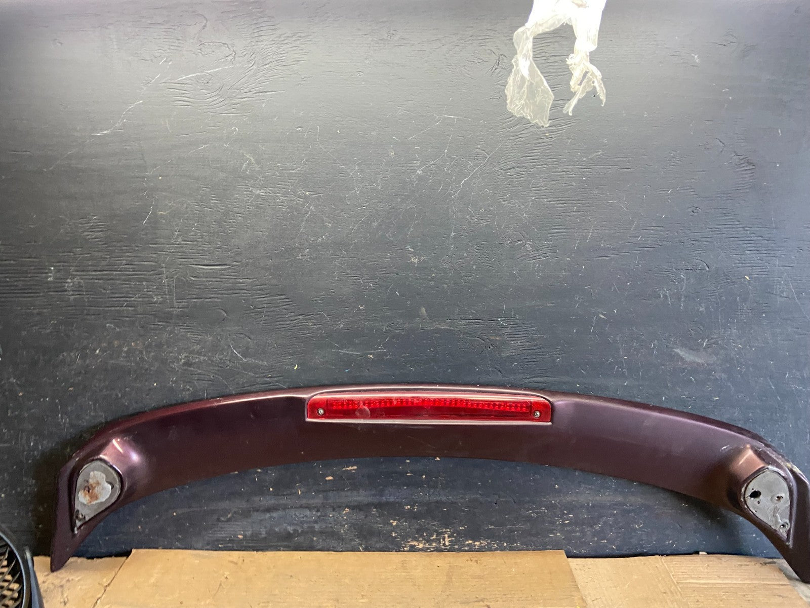 2009 to 2013 Acura Tsx Wing Spoiler Deck Lid Trim OEM R0349 DG7