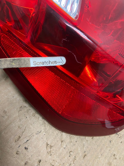 2004 to 2008 Chevrolet Malibu Left Driver Lh Side Tail Light AG1254 LK3