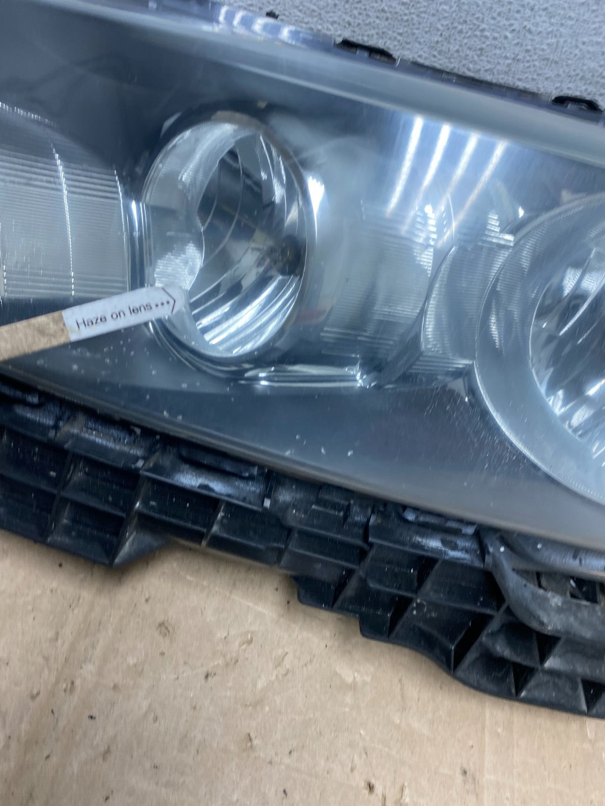 2008 to 2012 Honda Accord Sedan Headlight Left Driver Lh Side AE5986 DW5