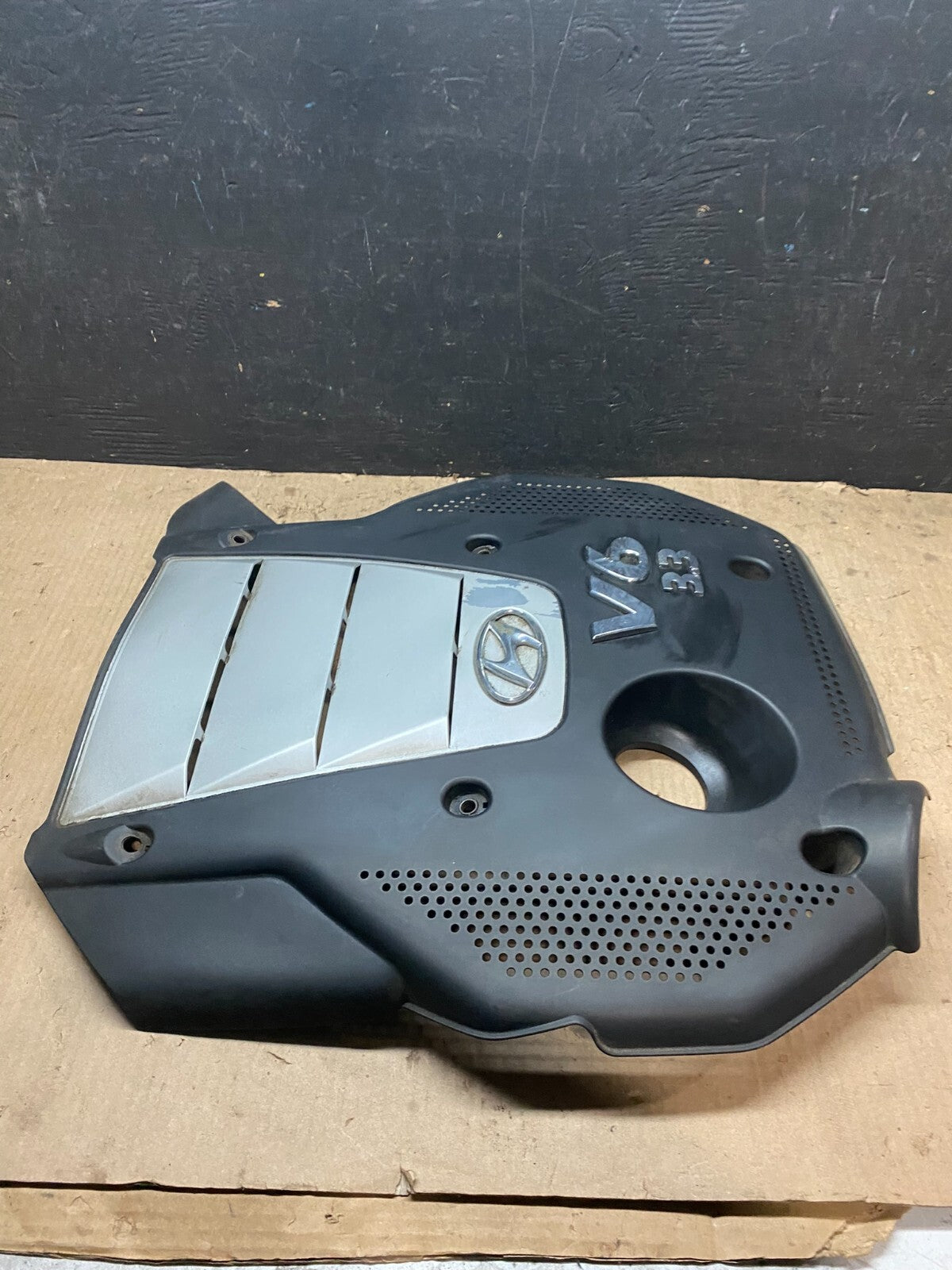 2006 to 2010 Hyundai Azera Sonata 3.3 V6 Engine Motor Shield Cover OEM J0777 DG13
