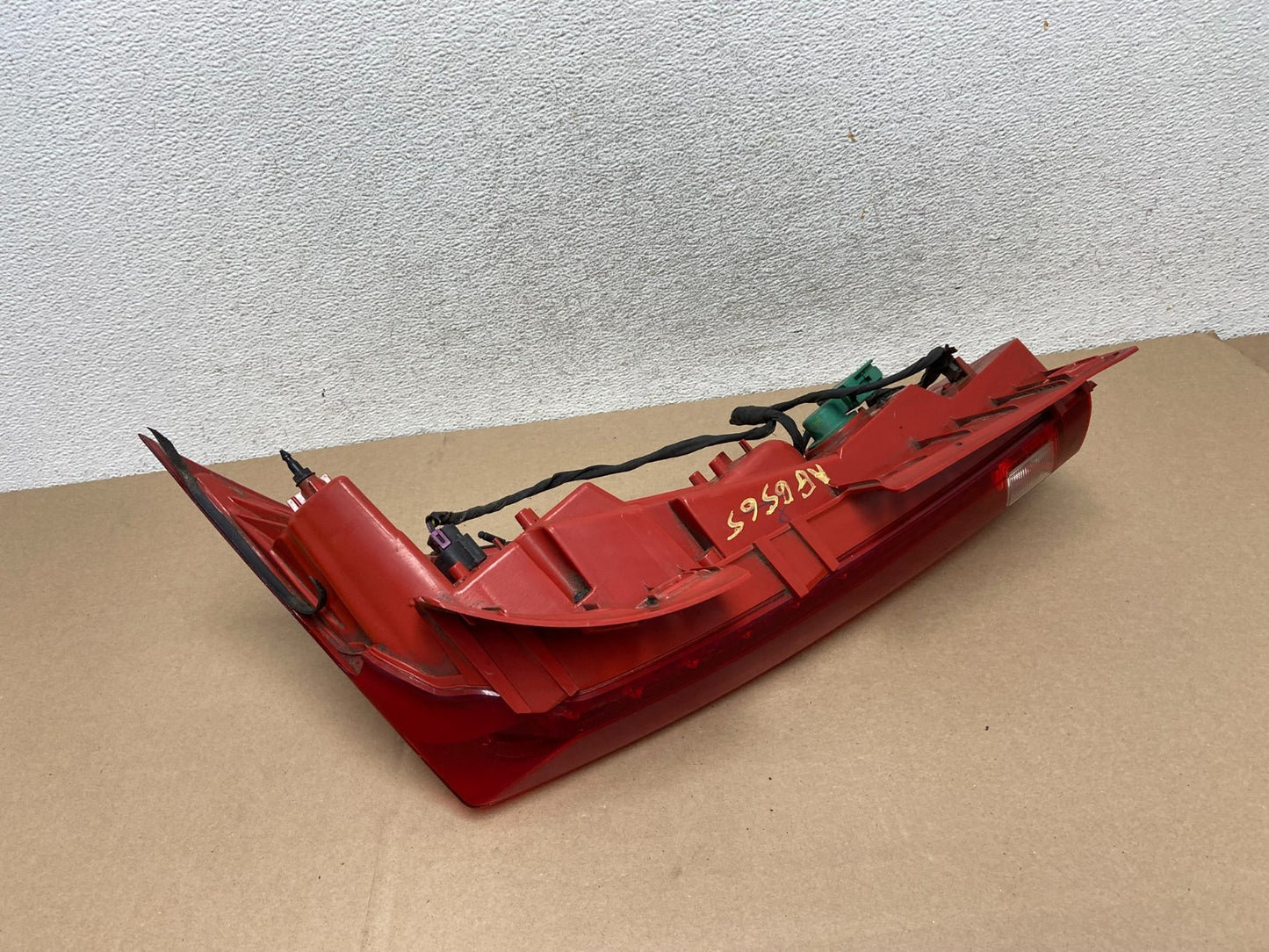 2010 to 2016 Cadillac Srx Left Driver Lh Side Tail Light AG6565 DW4