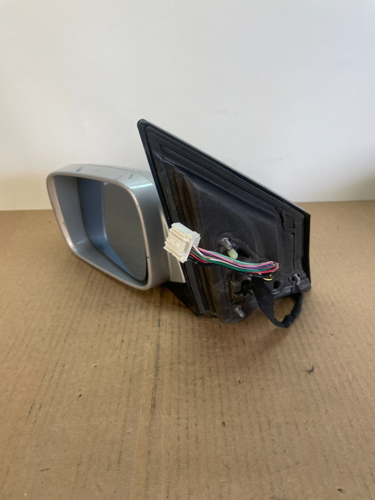 2007 2008 2009 Acura MDX Left LH Side View Power Door Mirror AF5515 DW2