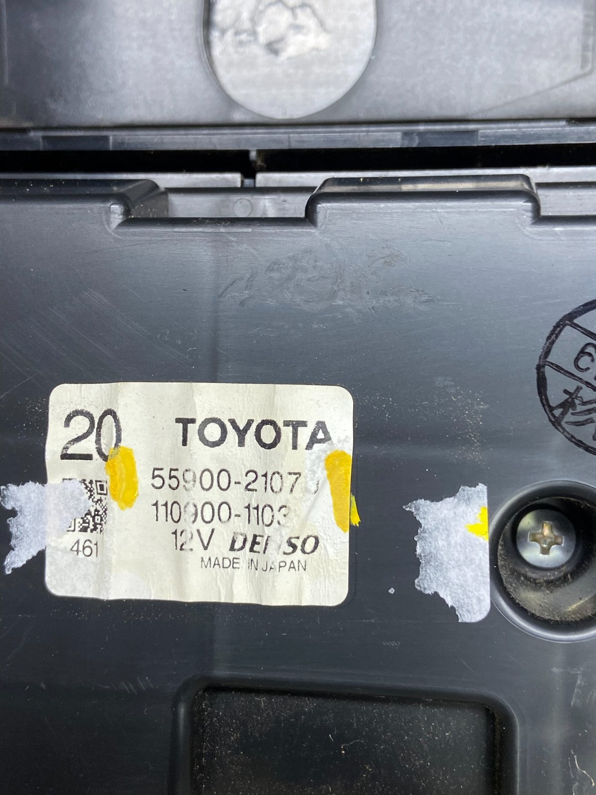 2005 to 2010 Scion TC Pioneer 86120-0W100 CD MP3 Stereo Radio W0380 DG7
