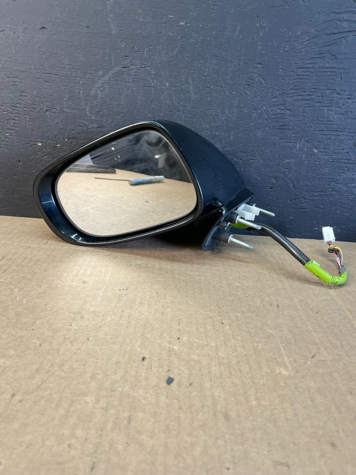 2009 - 2013 Lexus IS250 IS350 Left Driver LH Side View Door Mirror AD0317 DW4