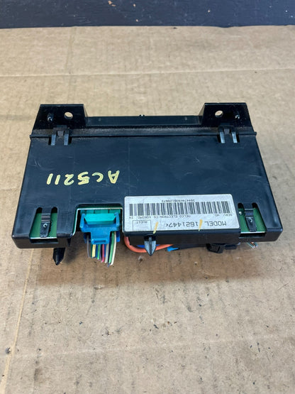 1995-1999 Buick Park Avenue LeSabre Climate Control Heater Ac Temp AC5211 DG8