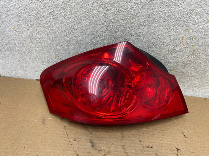 2007 to 2013 Infiniti G35 G37 Sedan Left Driver LH Side Tail Light AH4292 LK0
