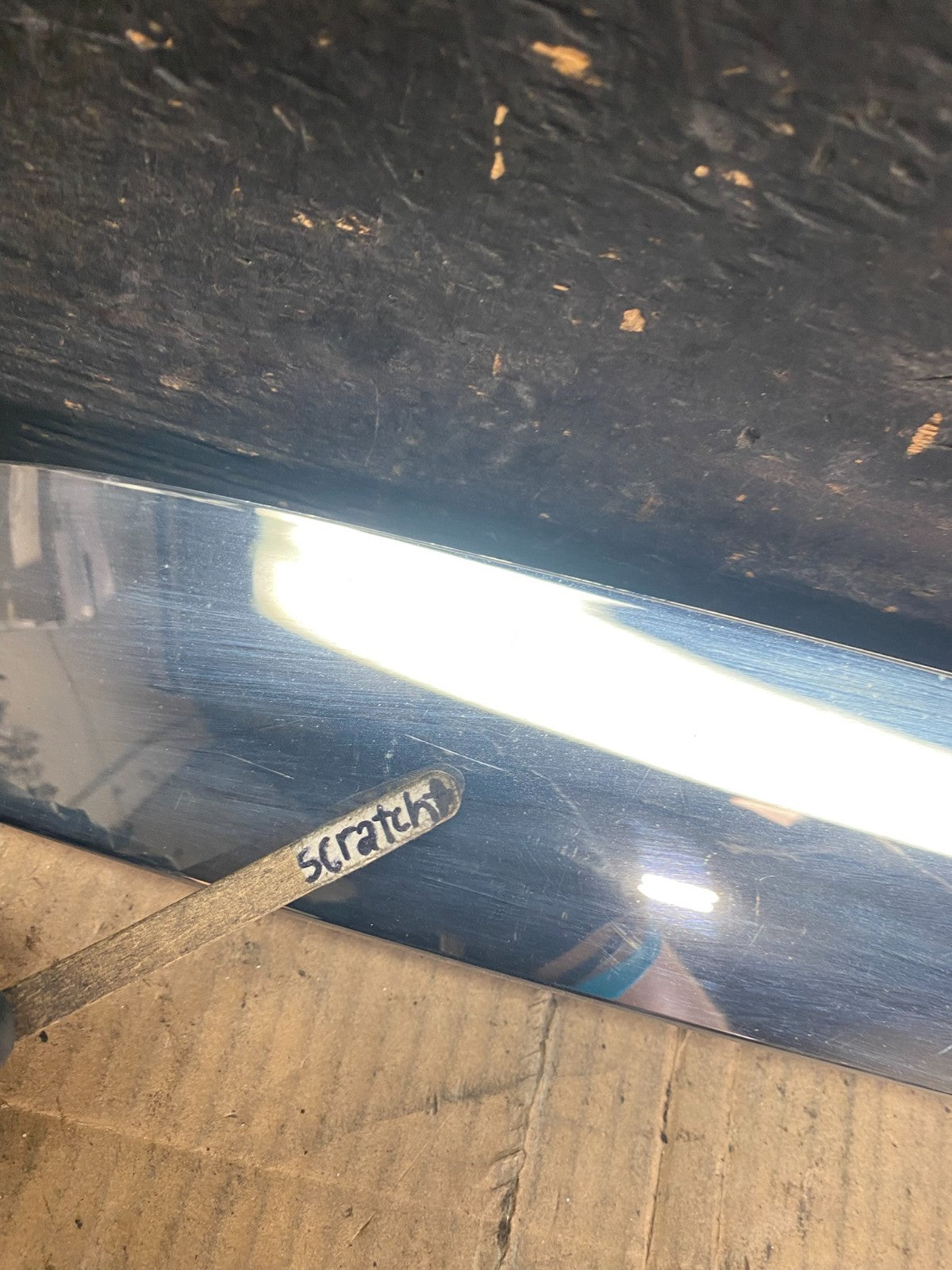 2013 to 2016 Ford Escape Rear Trunk Molding Trim Oem r7920 DG3