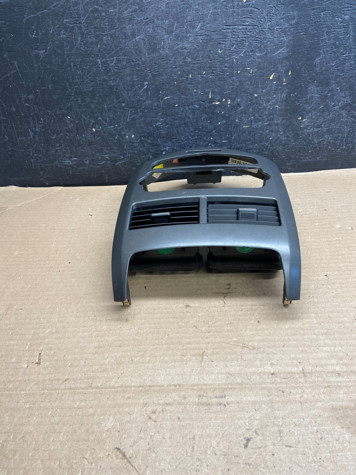 2012-2016 Chevrolet Sonic Center Dash Radio Air Vent Trim Bezel AH3469 DG3