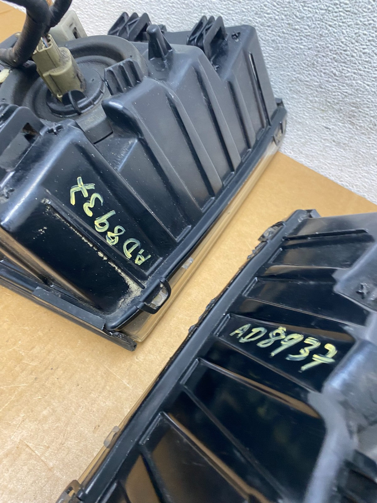 2006-2010 Mercury Mountaineer Left+Right Side Halogen Headlights AD8937 DW11