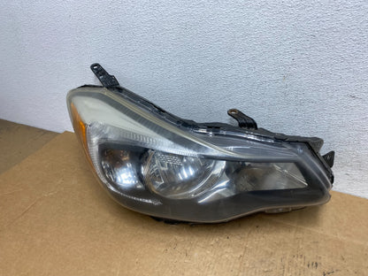 2012-2016 Subaru Impreza Crosstrek Right Passenger Halogen Headlight AD46661