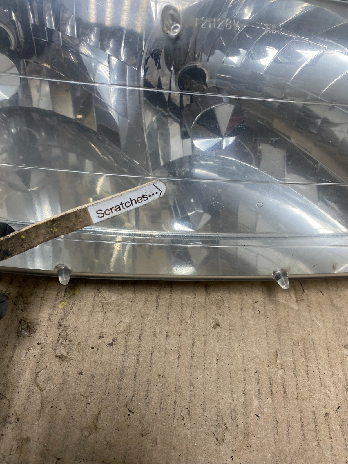 1998 to 1999 Toyota Avalon Halogen Right Passenger RH Headlight AF6036 DW3