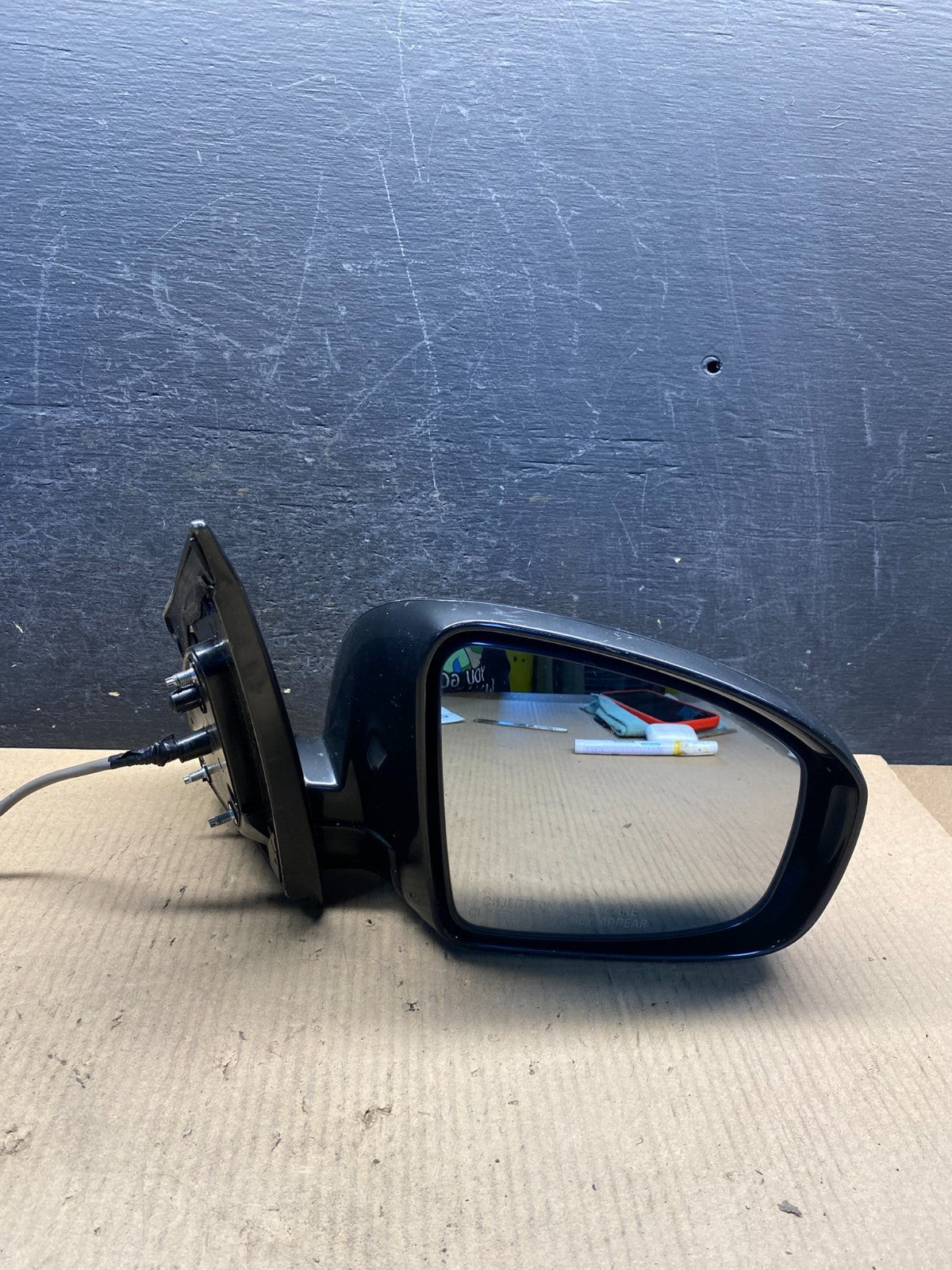 2009 to 2014 Nissan Murano Right Passenger Side View Door Mirror AH4558 DW9