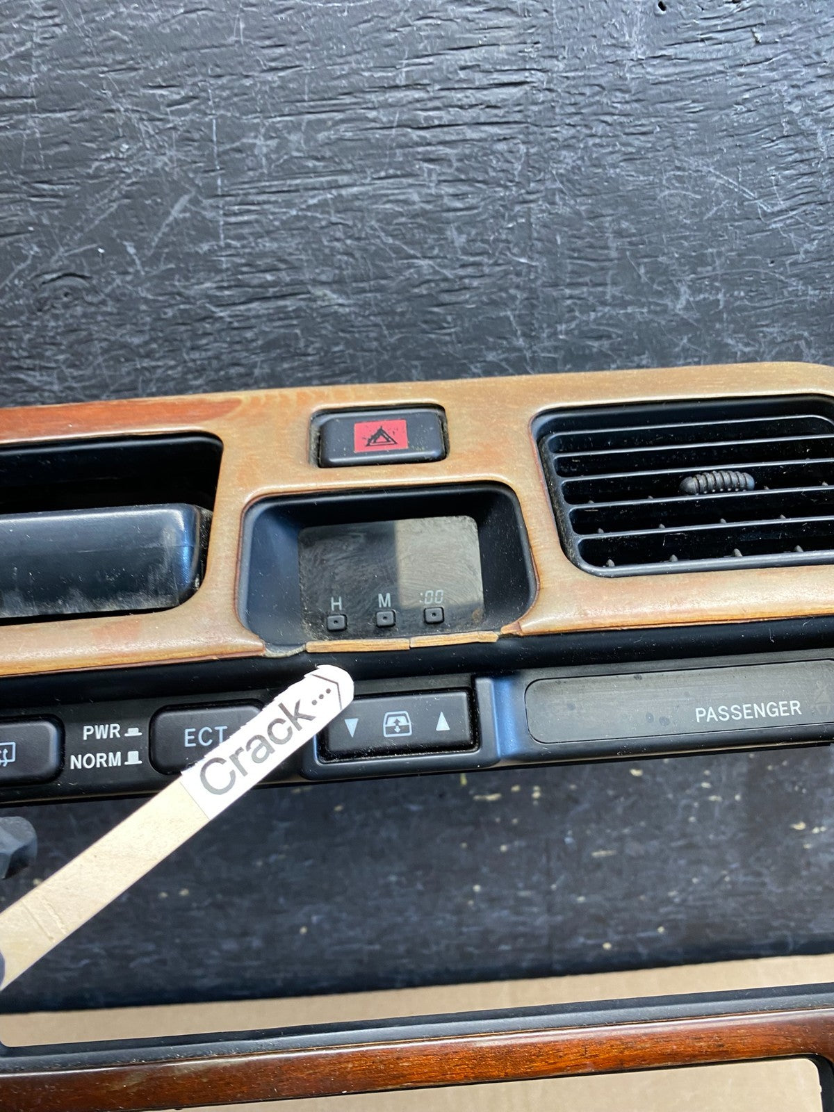 1996 to 1998 Toyota 4Runner Climate Control Heater Radio Bezel AI3003 DG1
