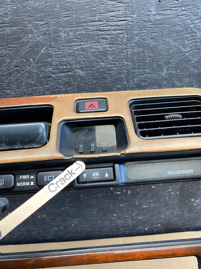 1996 to 1998 Toyota 4Runner Climate Control Heater Radio Bezel AI3003 DG1