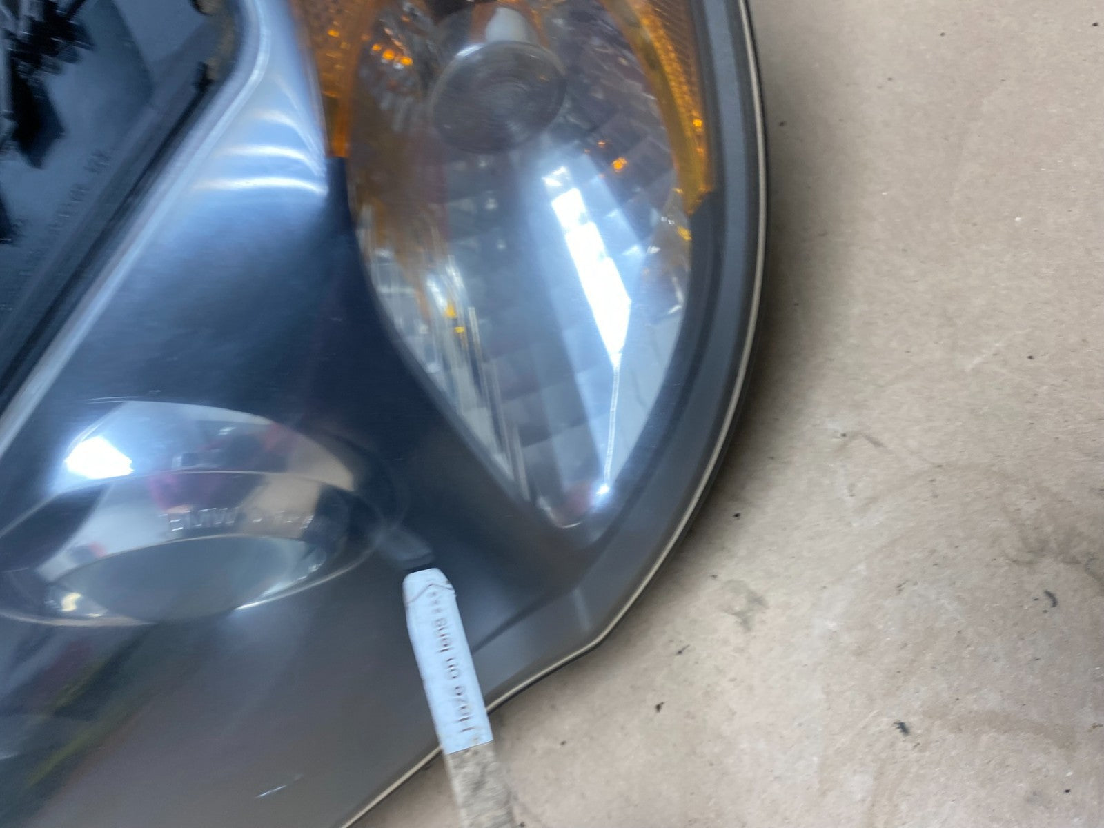 2004 2005 2006 BMW X3 Left Driver LH Side Headlight Xenon AG4534 DW4