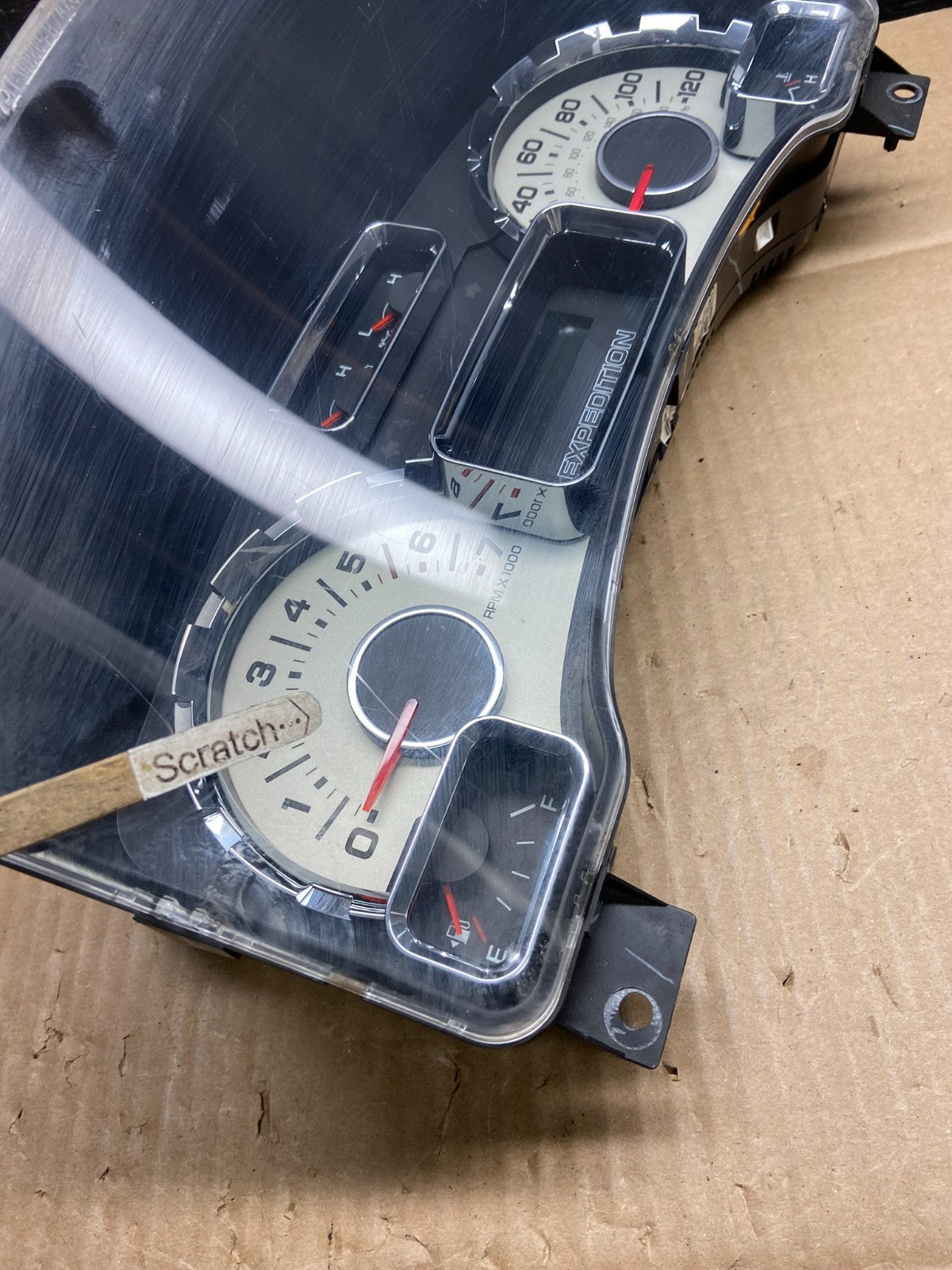 2007 Ford  Expedition Speedometer Cluster Gauge U5976 PS1