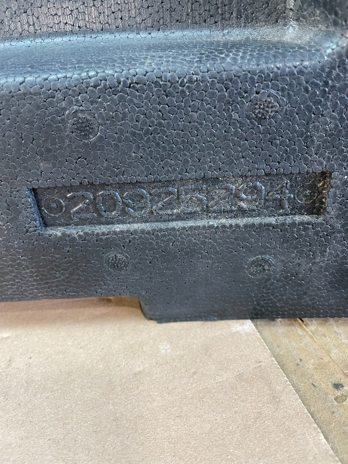 2010 to 2013 Buick LaCrosse Front Bumper Absorber 20925294 AD8343 DG4