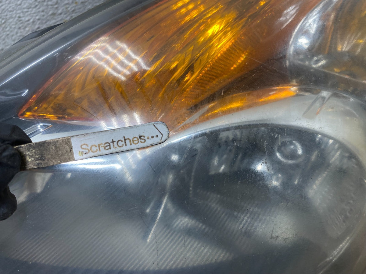 Sedan 2007 2008 2009 Nissan Altima Left Driver Headlight AH5986 DW3