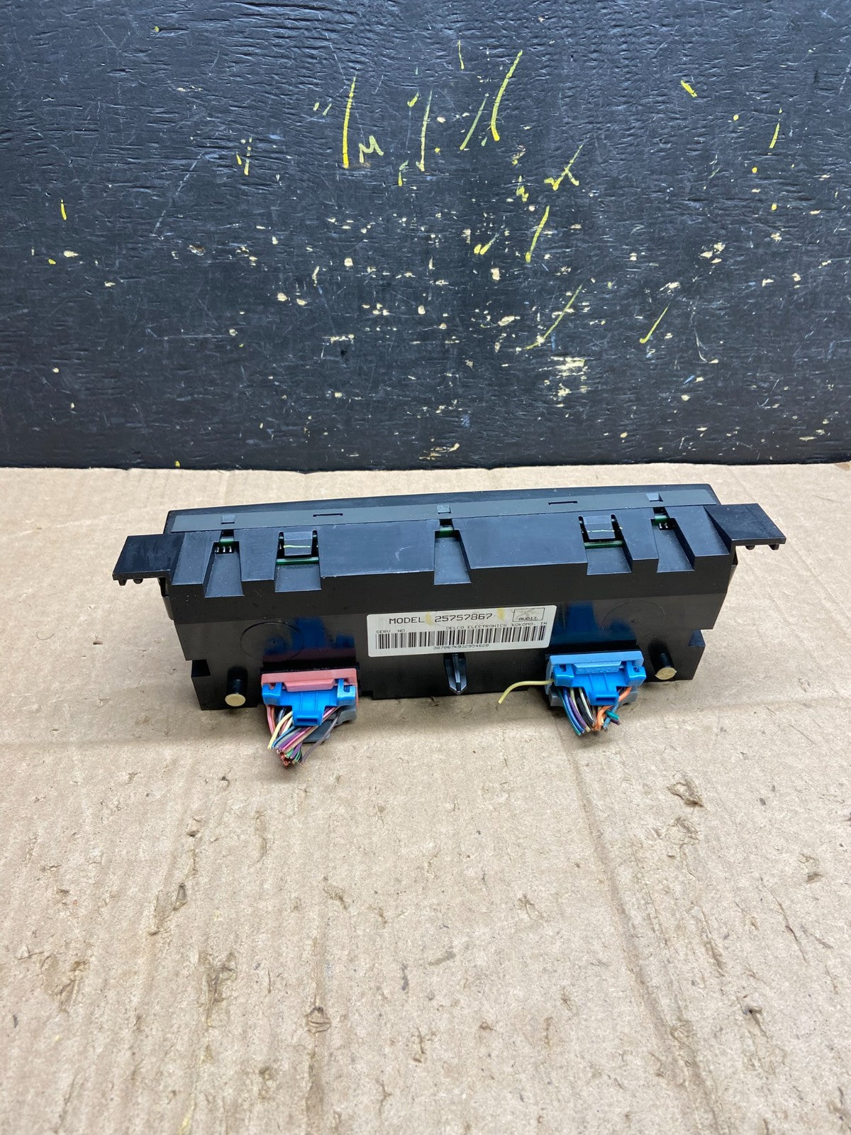 2000 to 2005 Cadillac Deville Heater Climate Control Panel AB1790 DG3