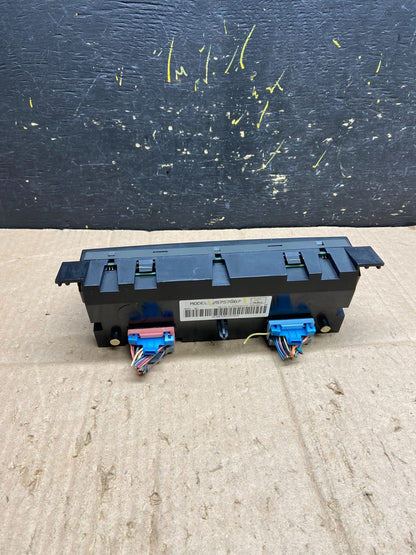 2000 to 2005 Cadillac Deville Heater Climate Control Panel AB1790 DG3