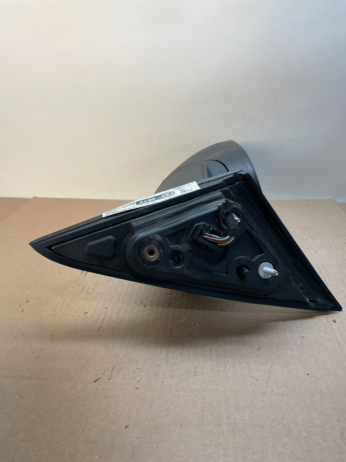 2010-2018 Ford Taurus Left Driver LH Side View Door Mirror AJ0616 DG4