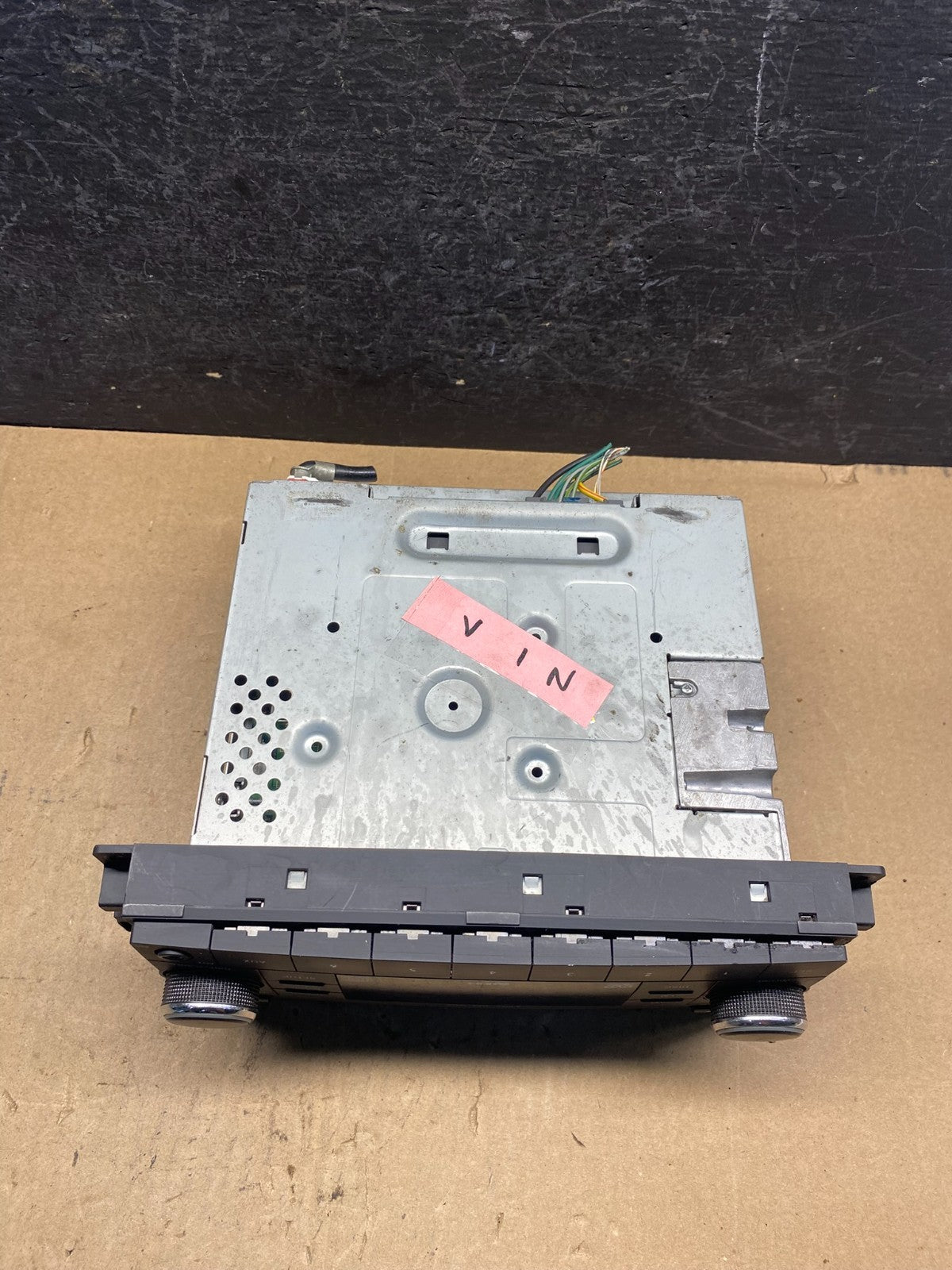 2007-2012 Chrysler Dodge Jeep Ram Radio CD MP3 AUX Receiver AE7813 DW4