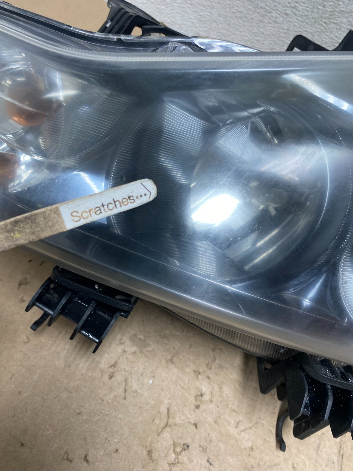 Halogen 2011 2012 2013 2014 Nissan Murano Headlight Left Driver LH AG5682 DW3