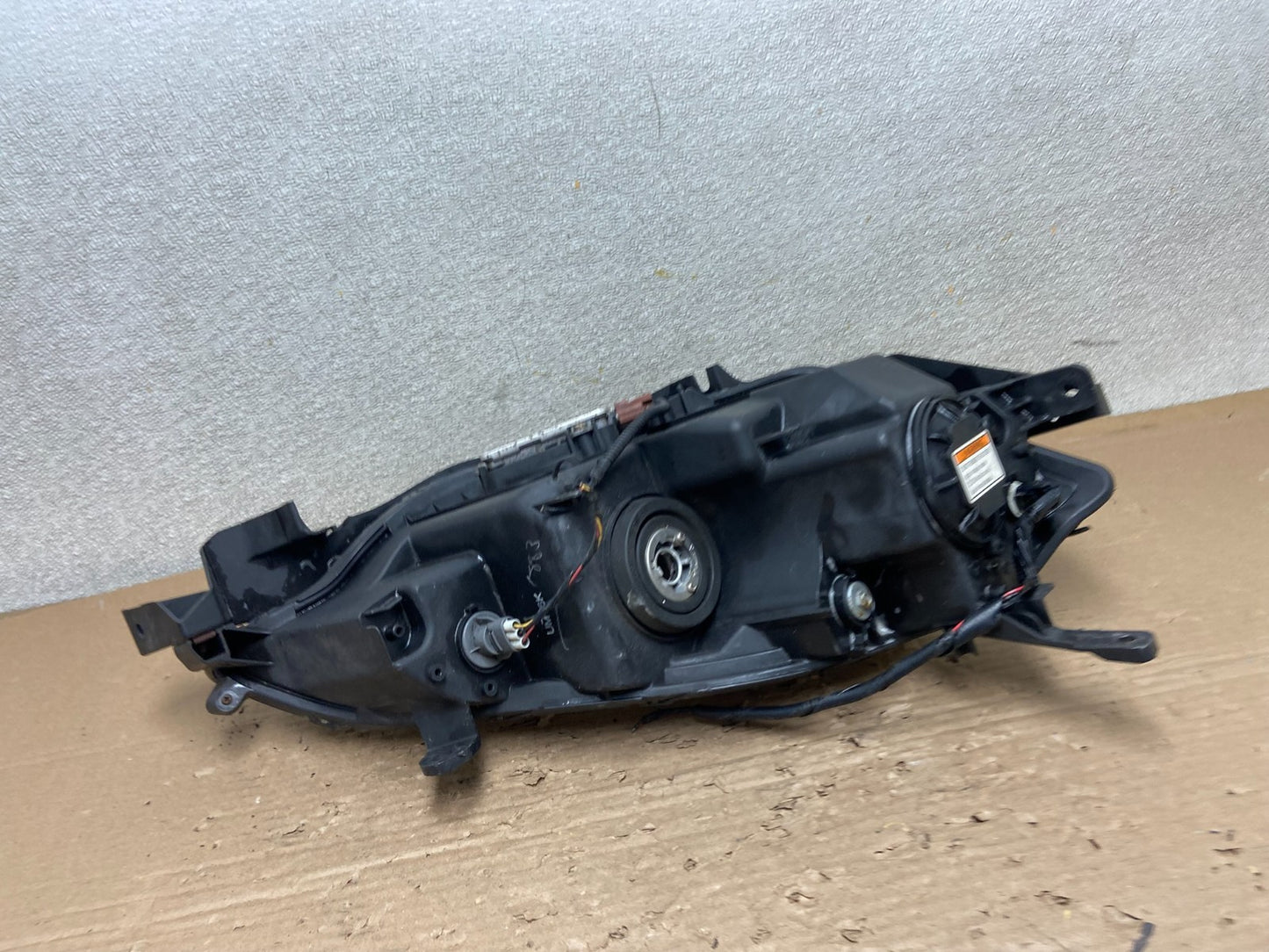 2007 to 2009 Acura Rdx Left Driver LH Side Headlight Xenon HID OEM AB1668 DW6
