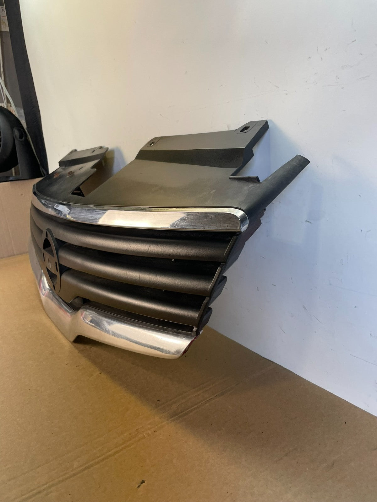 Sedan 2007 to 2009 Nissan Altima Front Upper Grill Grille Aftermarket AG2848 DG1