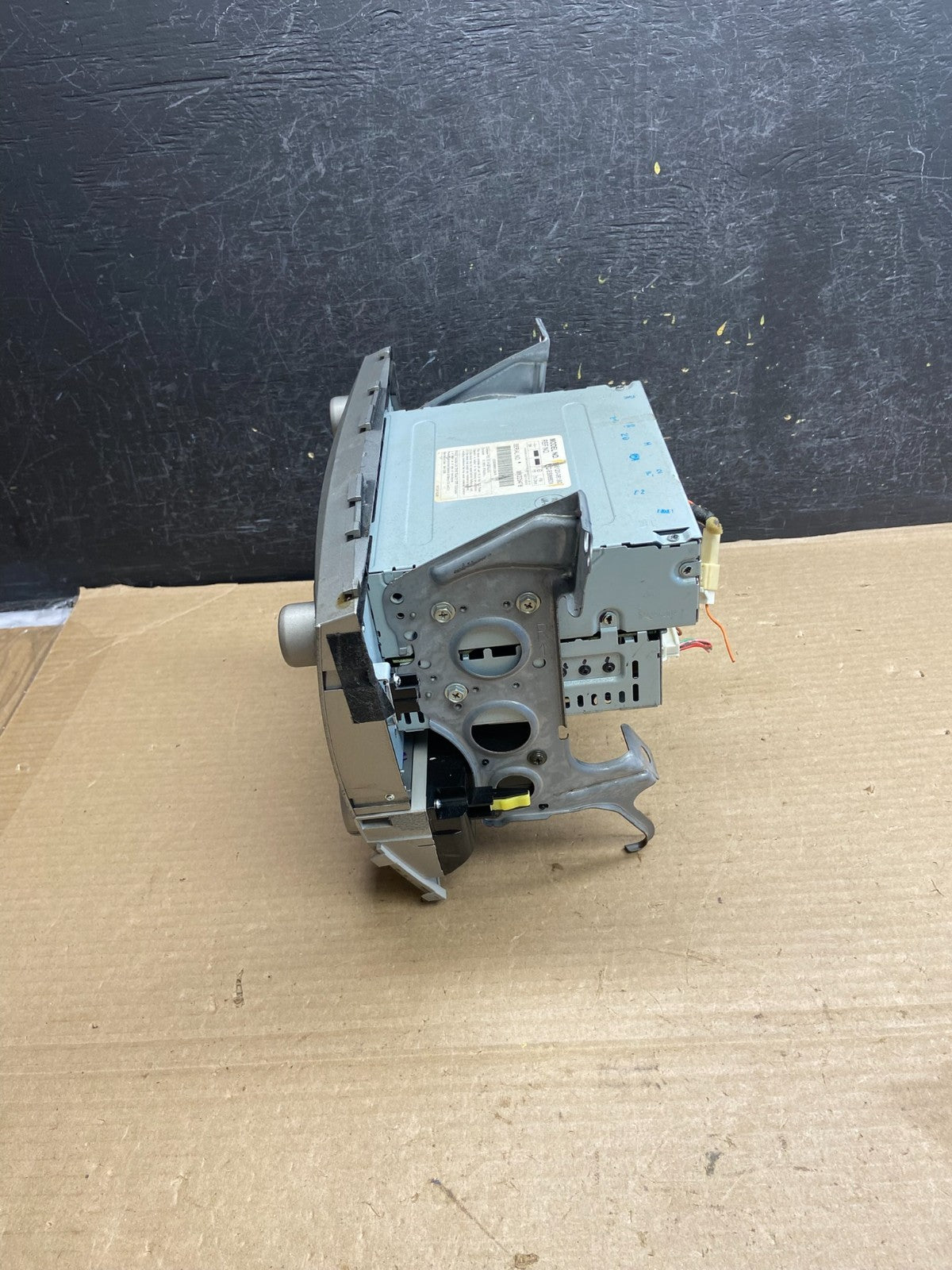 2007 to 2009 Toyota Camry Radio CD Player Climate Control Bezel AH1599 DG2