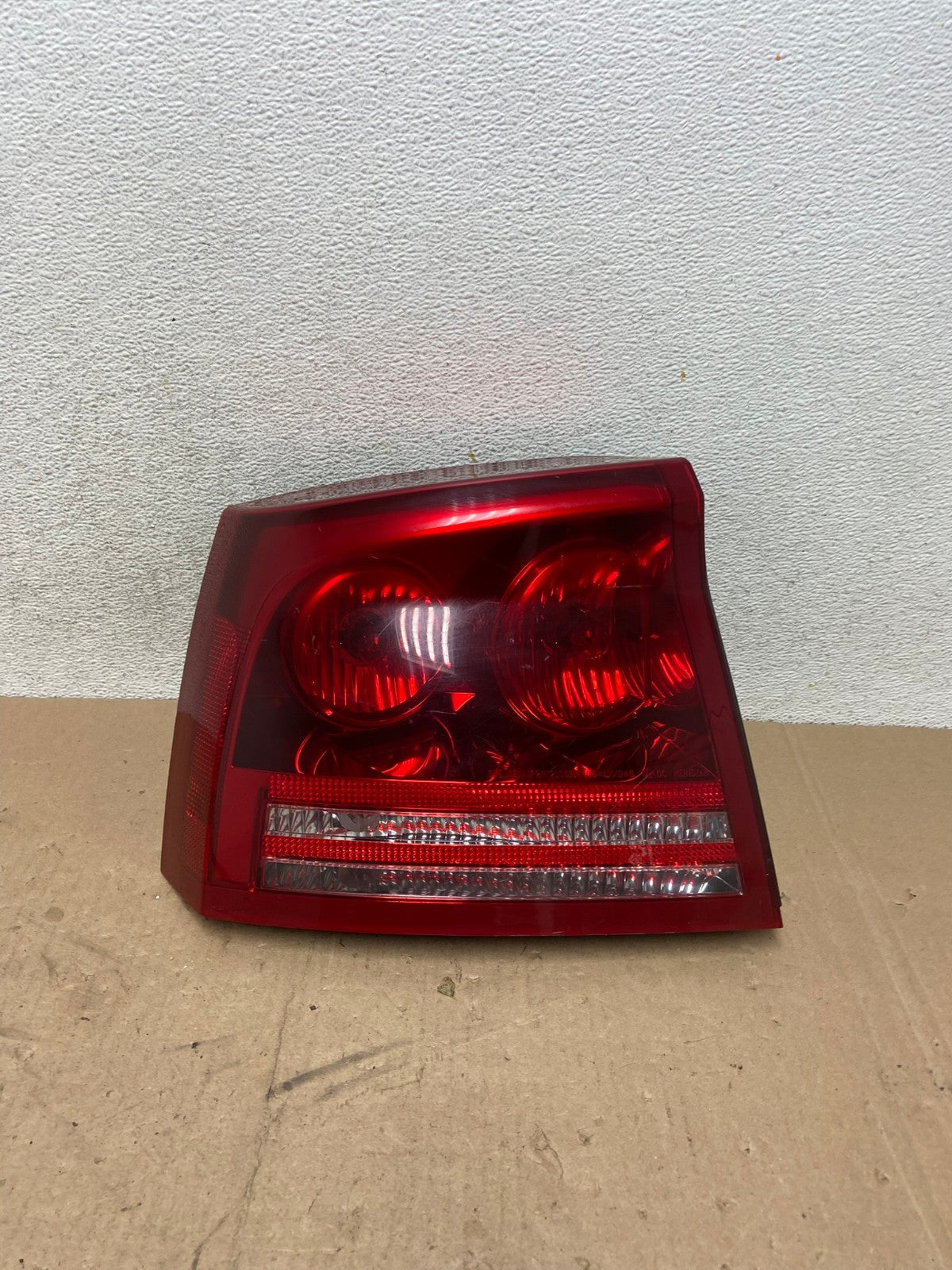 2006 2007 2008 Dodge Charger Tail Light Left Driver Lh Side AG4783 LK0
