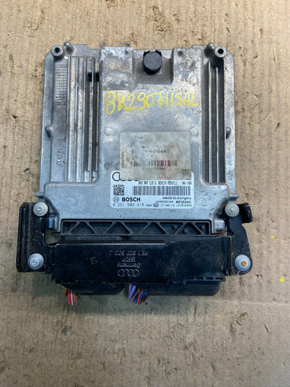 2009 to 2010 Audi A4 2.0L Engine Computer Ecu Pcm Ecm Pcu Oem OEM z0812 DG0