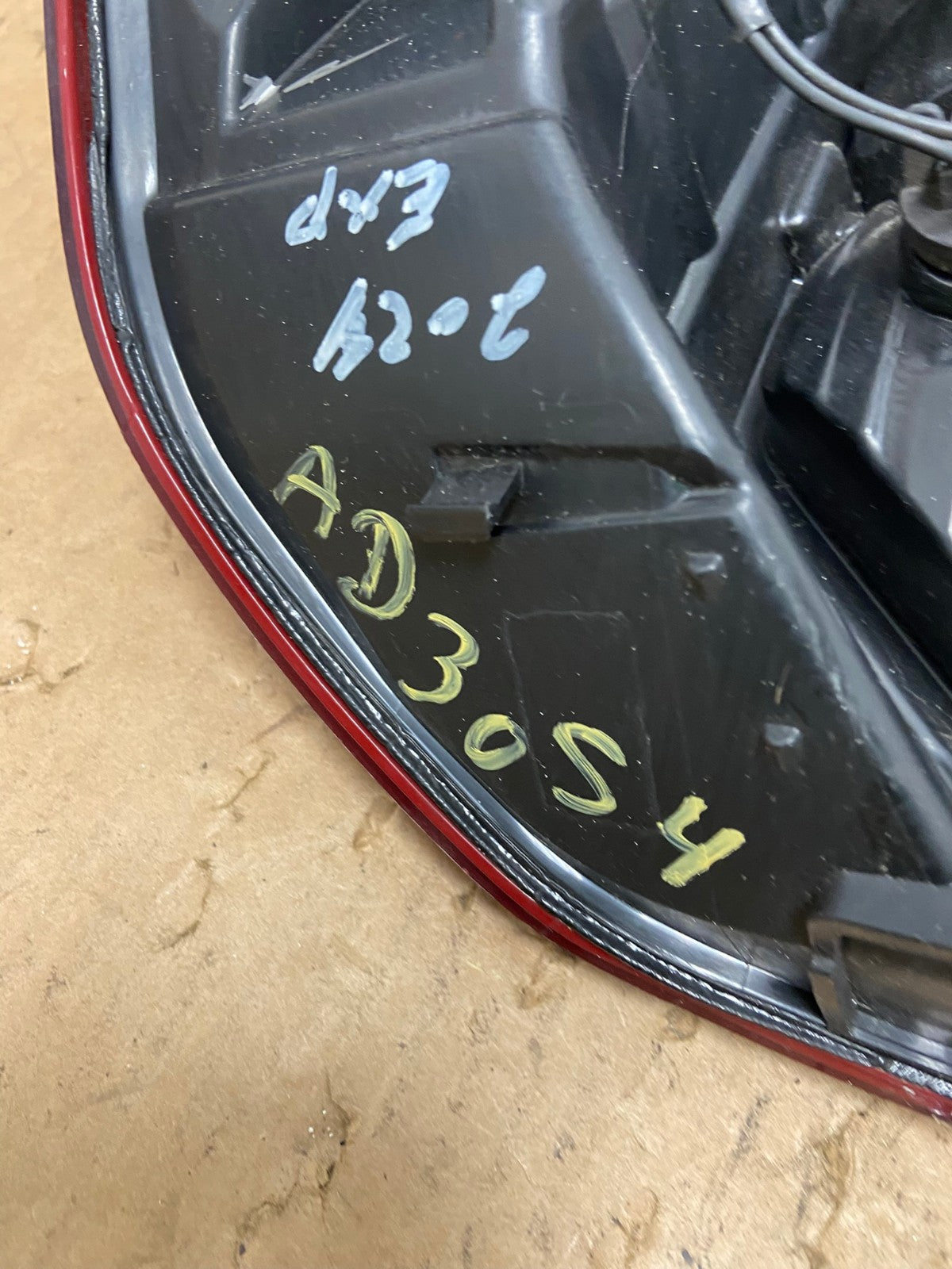 2020 2021 2022 2023 Ford Explorer Right Passenger Side Tail light AD3054 LK6