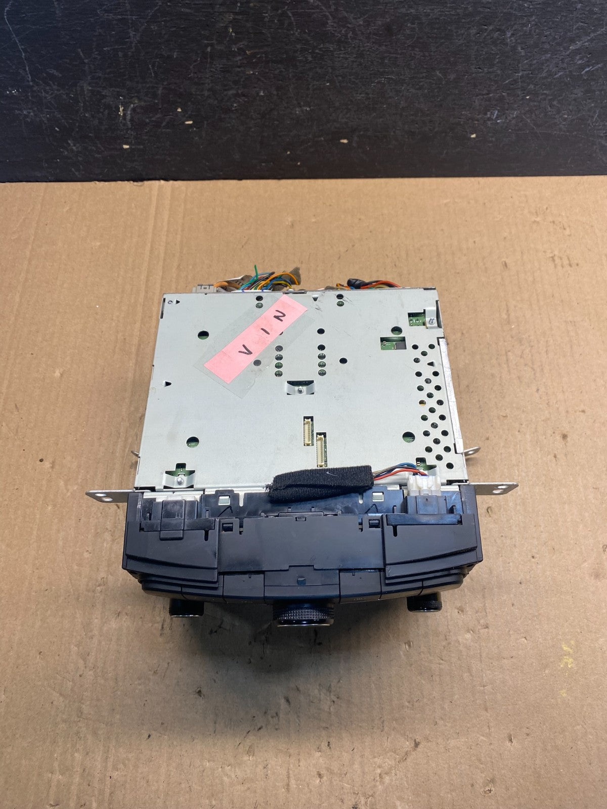 2014 Hyundai Sonata Radio CD Player Climate Control AE6383 DW4