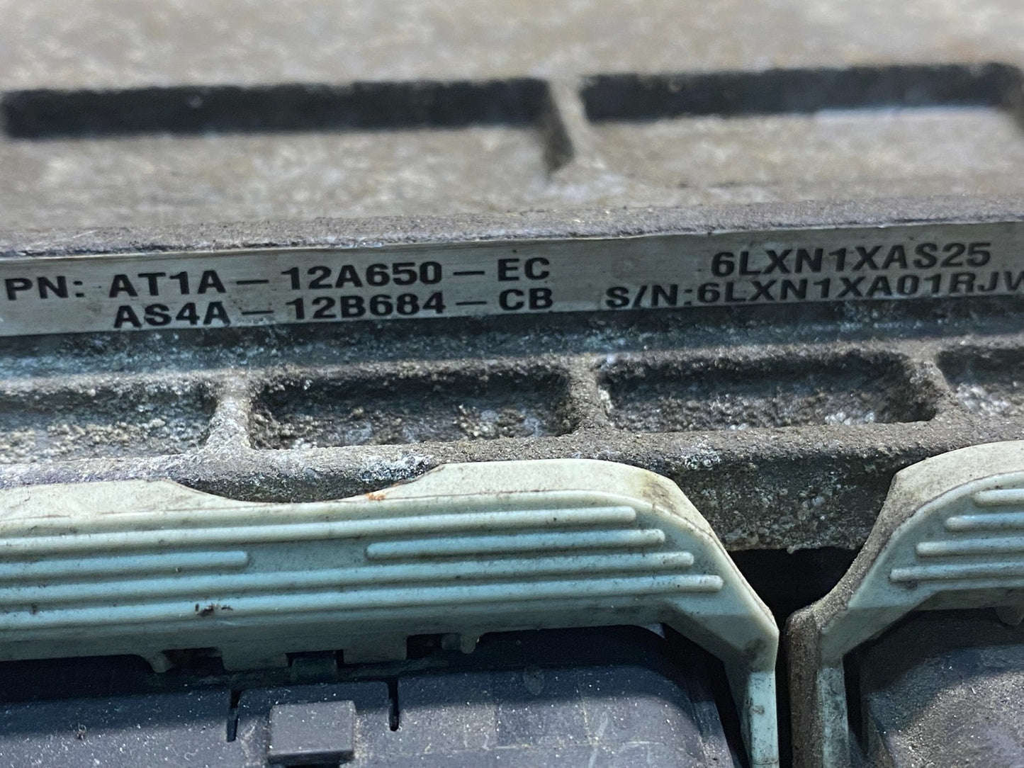 2010 to 2013 Ford Transit Connect Engine Control Module Ecu Ecm ae7418 DG2