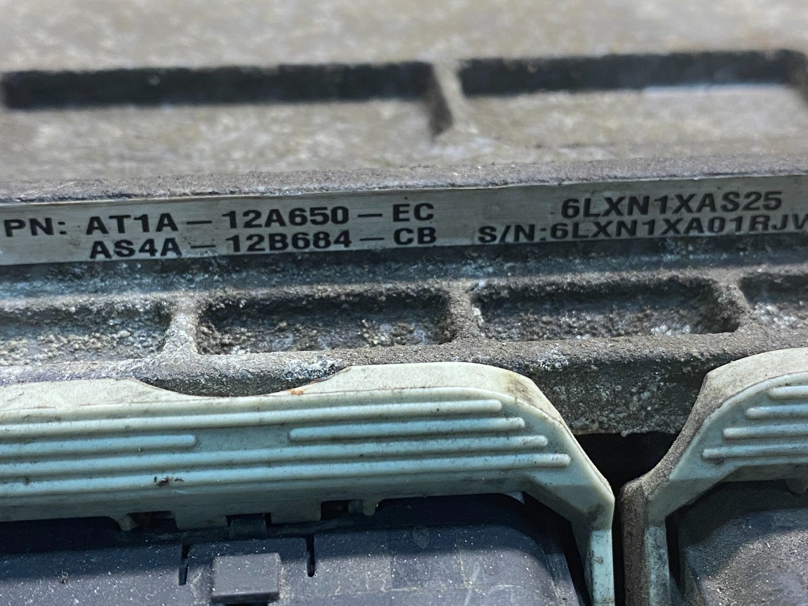 2010 to 2013 Ford Transit Connect Engine Control Module Ecu Ecm ae7418 DG2