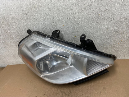 2008 to 2012 Nissan Versa Headlight Right Passenger Rh Side AB5995 DW1